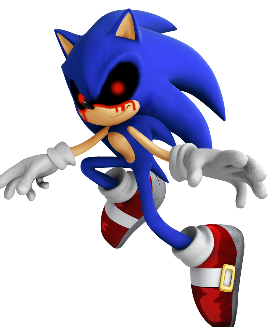 pictures of sonic exe