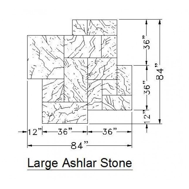 stone walk hatch pattern autocad download